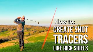 How To Create SHOT TRACERS JUST LIKE RICK SHIELS!! screenshot 2