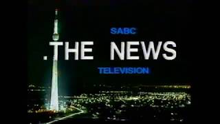 7 December 1977 SABC TV Full News Broadcast into Epilogue and closing to test pattern