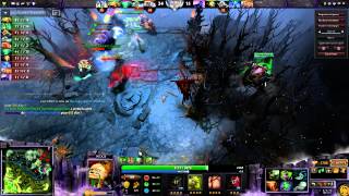 dota-2 pudge vs techies