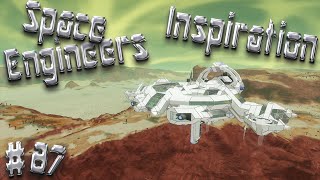 Space Engineers Inspiration - Episode 87: AX-10 Carrier, HMS Dark Run, & Sky Tree Yacht