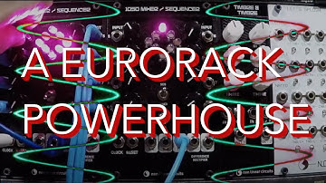 The 1050 Mixer/Sequencer from Nonlinear Circuits
