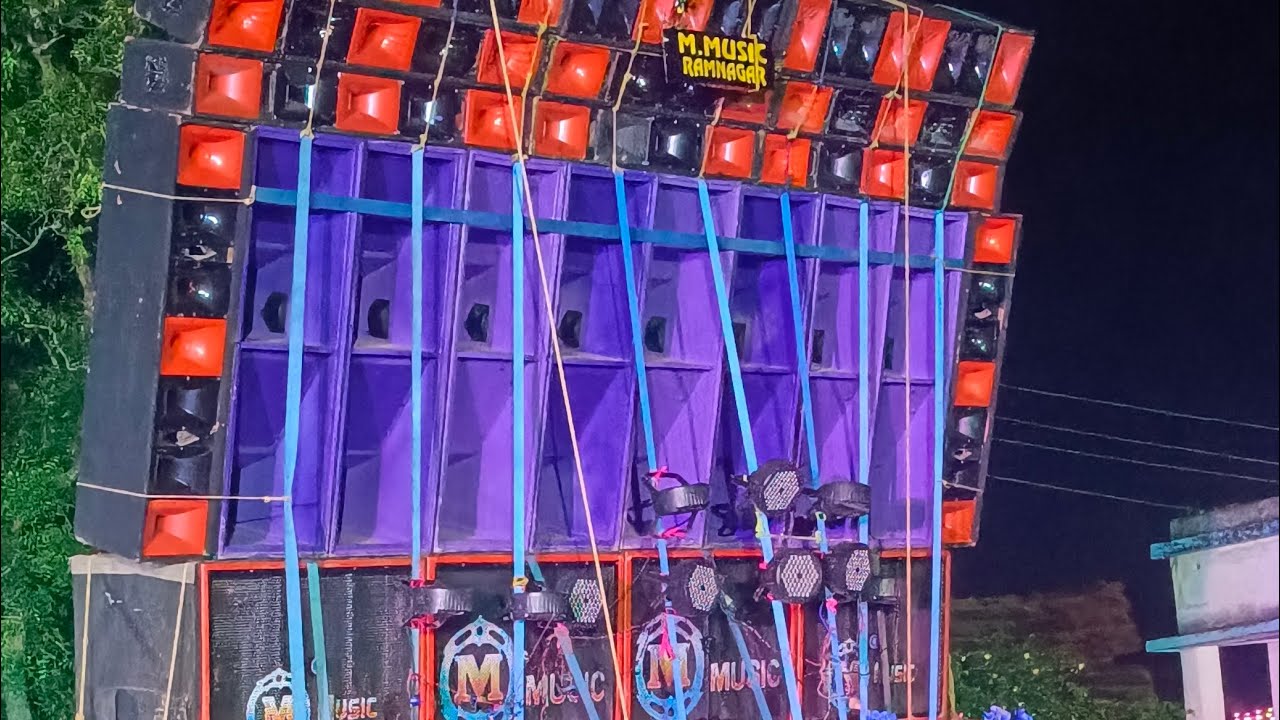 সাতমাইলে M Music টেস্টিং শুরু করে দিয়েছে কালীপুজো বিসর্জনের উপলক্ষে