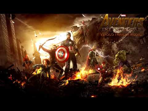 AVENGERS INFINITY WAR TRAILER OFFICIAL MUSIC FULL VERSION