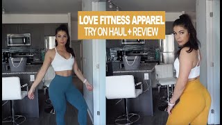Love Fitness Apparel Try On Haul Review