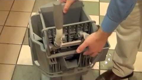 Unger Floor Cleaning System Demo PPG