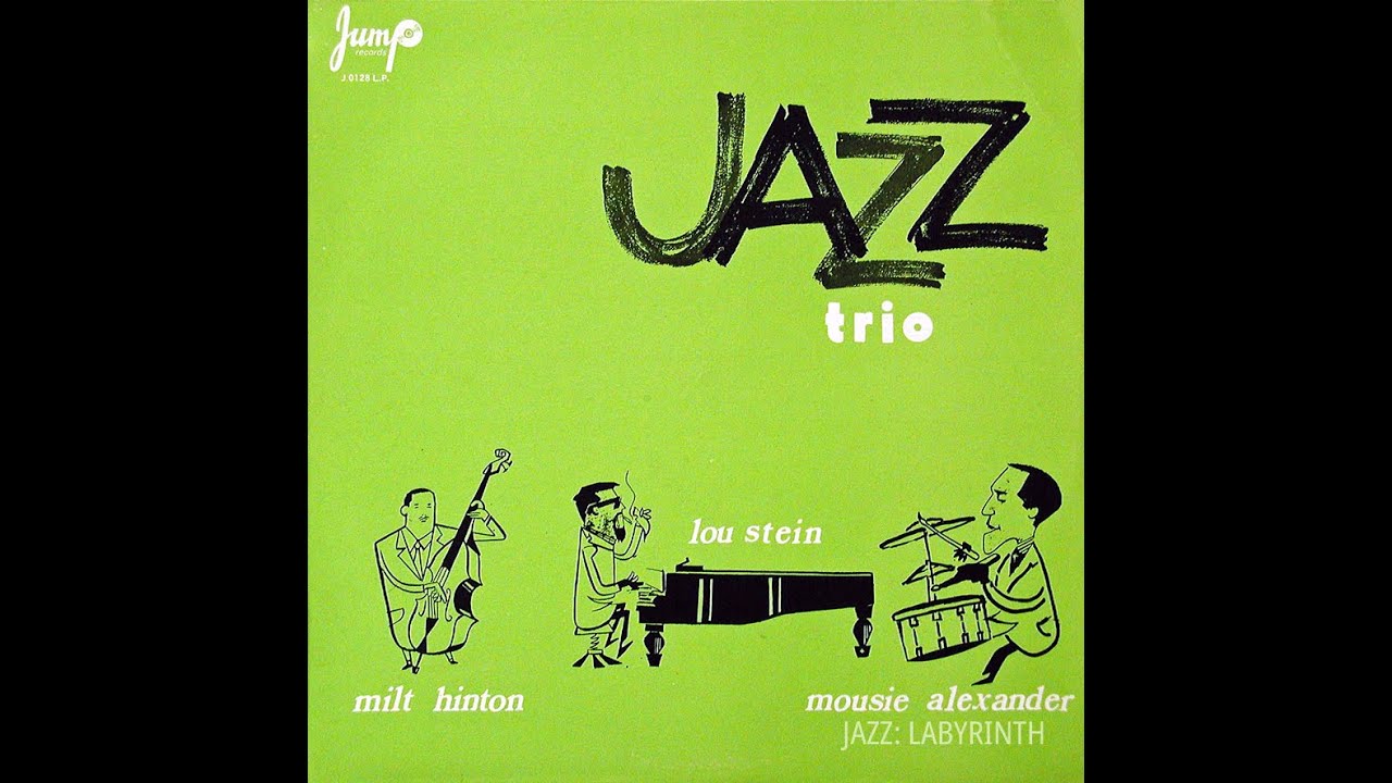 Lou Stein Jazz Trio - It Jump J 0128 LP LP FULL