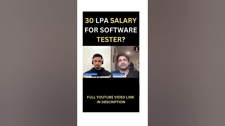 How Much Can You Earn As A Software Tester  | QA Engineer Salary #softwaretesting #shorts #salary