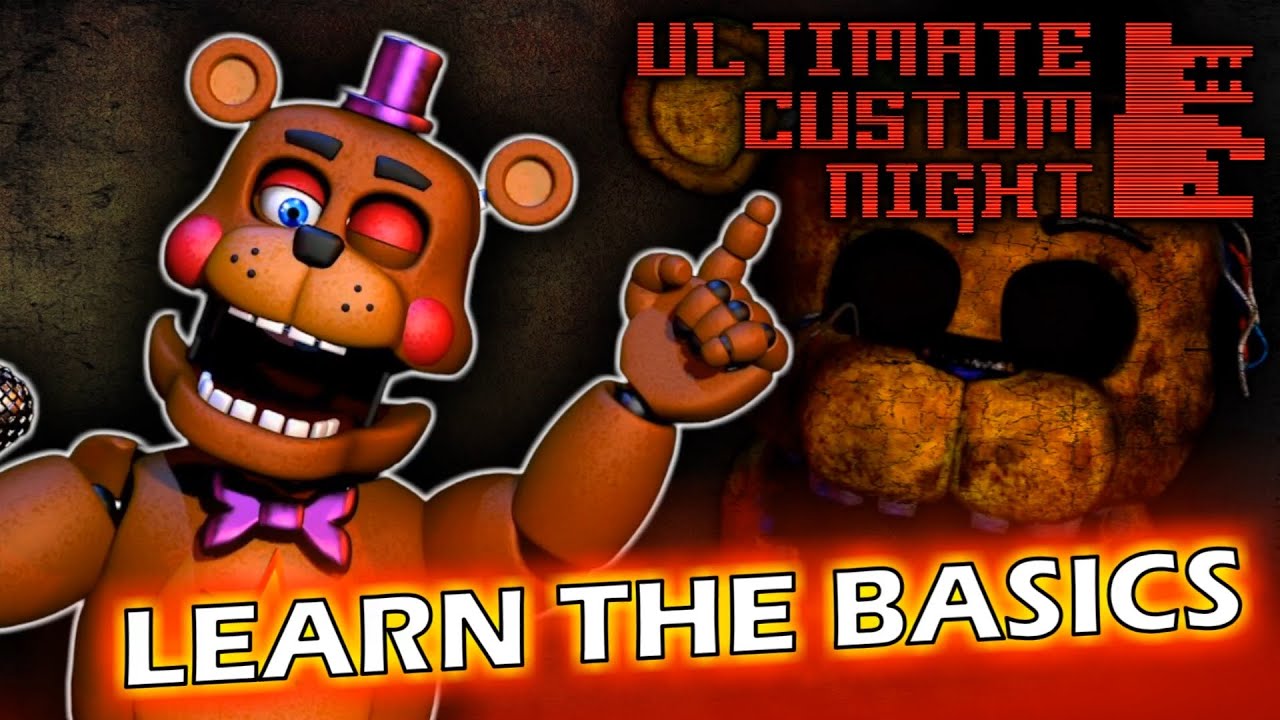 I Might’ve Made the Craziest FNAF Run Ever... | Ultimate Custom Night (Part 1)