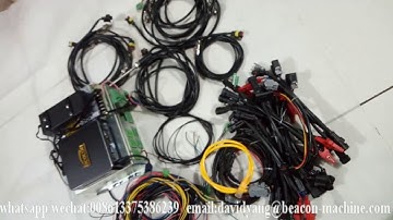 Common rail injector pump test system CRS960 test system client feedback from Indonesia