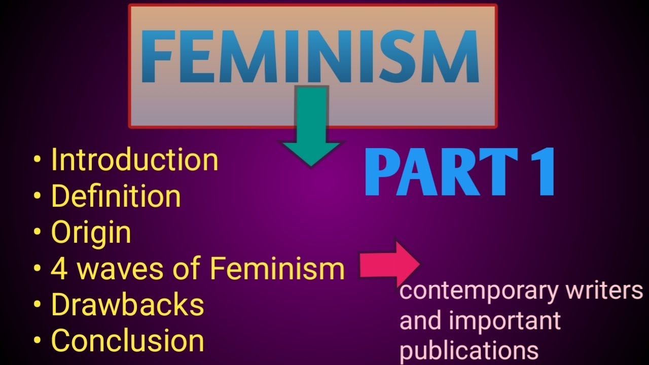 feminism-in-english-literature-introduction-definition-waves-important