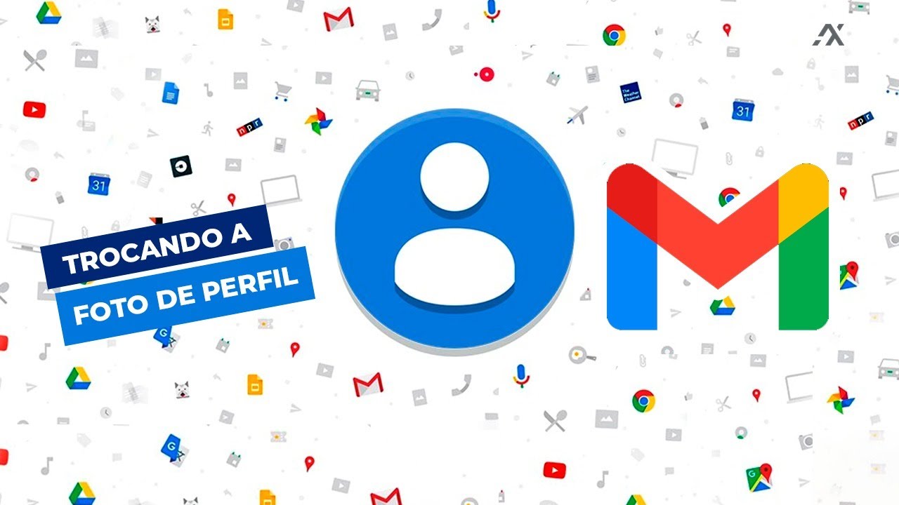 Como Mudar A Foto No Perfil Do Gmail YouTube