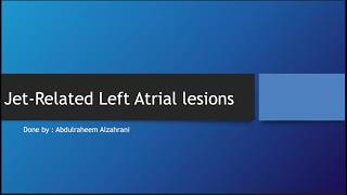 Interesting Case - Jet Related lesions