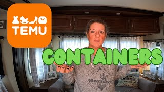 Temu RV Kitchen  Container Haul by Bill and Kelley Adventures 586 views 6 months ago 6 minutes, 44 seconds