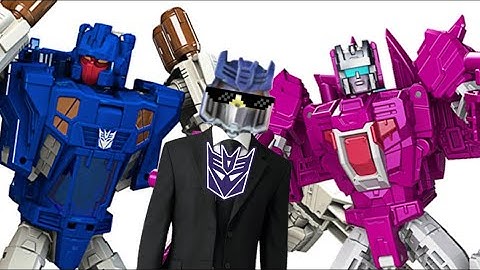 Transformers Titans Return Triggerhappy and Misfire review