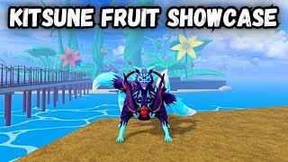 Kitsune Showcase In Blox Fruit