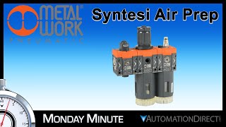 Metal Work Syntesi Air Prep Components from AutomationDirect