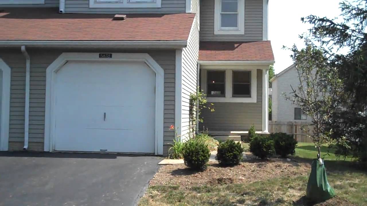 Dublin OH Townhome Condos for Rent 5832 Parkbridge YouTube