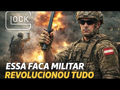 The military knife that changed everything (Glock)