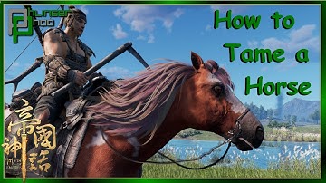 How to Tame a Horse in Myth of Empires