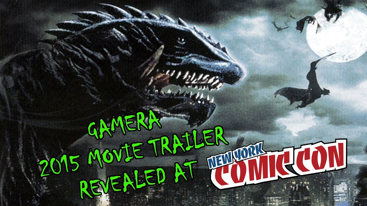 gamera 2015 movie trailer