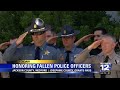 Jackson county and josephine county sheriffs office honor fallen officers