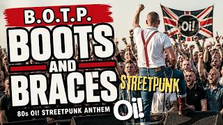 BOOTS & BRACES - Boots On The Pavement (BOTP) (British Oi!/Streetpunk) #punk #punkrock #streetpunk