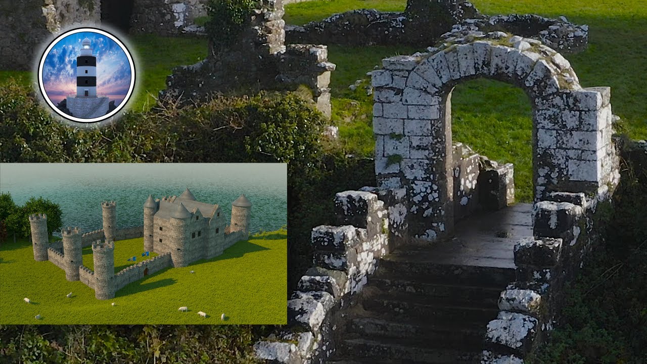 Crom Old Castle Ruins | County Fermanagh | Northern Ireland - YouTube