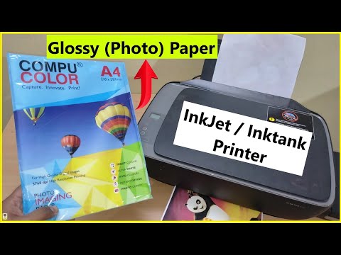 Photo Paper / Glossy paper Print quality in Printers | Photo Quality in Inkjet, Inktank