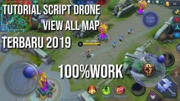 TUTorial script drone view all map terbaru 2019! anti banned