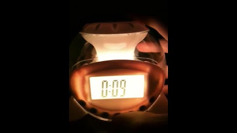 Thumbnail of Alarm clock with sounds of nature