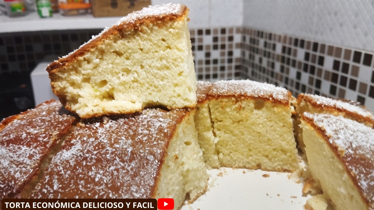 TORTA ECONÓMICA A MANO PARA VENDER DESDE CASA PASO A PASO.