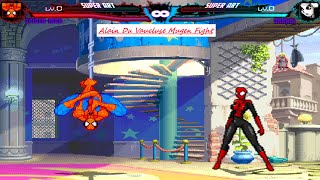 Mugen : Spiderman Vs Ananzi (Request)