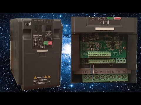 Преобразователи частоты серии A150 от ONI
