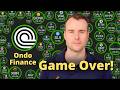 Falling Knife - Beware Ondo! 💀 Crypto Analysis