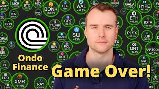 Falling Knife - Beware Ondo! 💀 Crypto Analysis