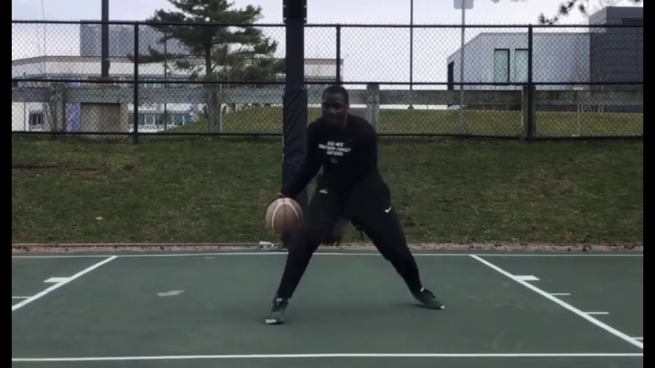 5 Minute Ball Handling Workout - YouTube