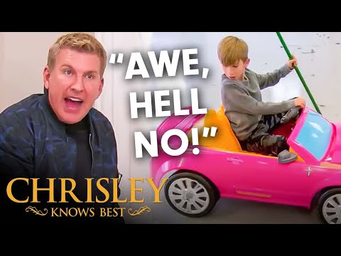 The Chrisleys' Most Crazy and Chaotic Moments | Chrisley Knows Best | USA Network