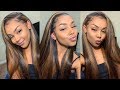 DIY : BLONDE & BROWN HIGHLIGHTS | NADULA HAIR