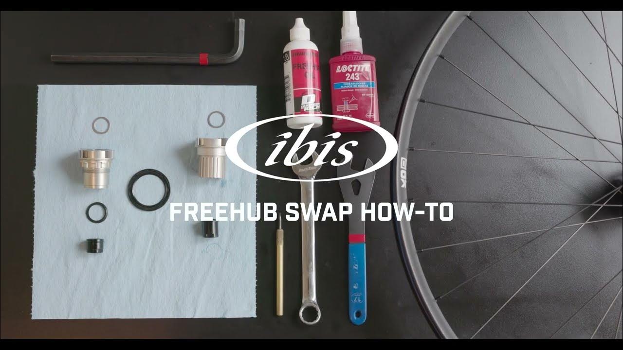 Ibis Cycles Freehub Body Swap YouTube
