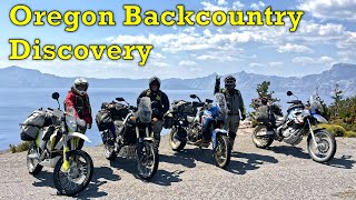 Oregon Backcountry Discovery : 1100mi Motocamping Adventure
