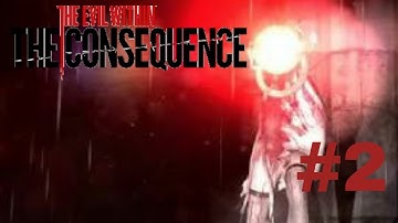 KILL THE SPOTLIGHT MONSTER! | The Consequence #2 (The Evil Within DLC)