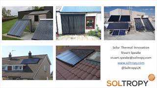 Cleantech Innovate 2018: Stuart Speake, Founder & CEO, Soltropy Ltd