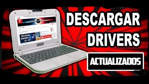 ✅Descargar Drivers De La Canaima letras Rojas [2022]