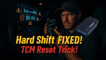 Ford Power Stroke 10-Speed Hard Shift Fix! TCM Reset with Auto Agent 3