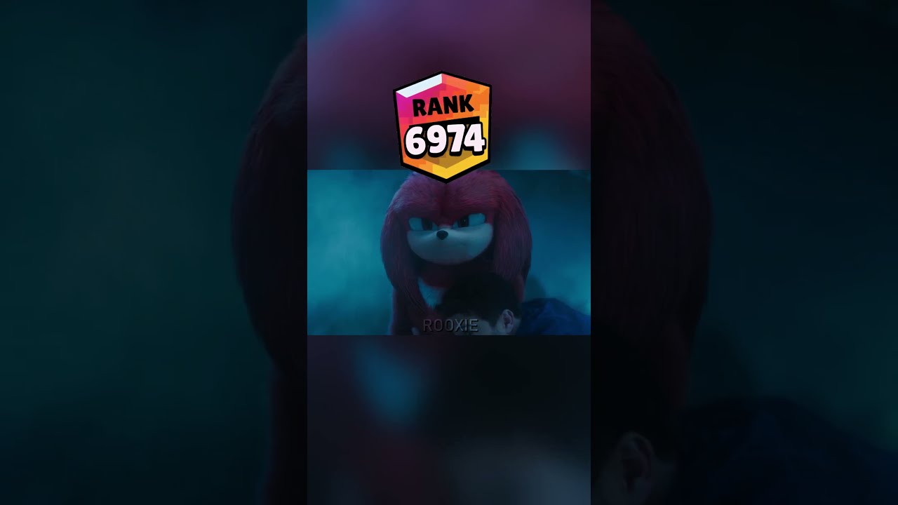 Brawl Stars Knuckles Rank UP Shorts Brawlstars