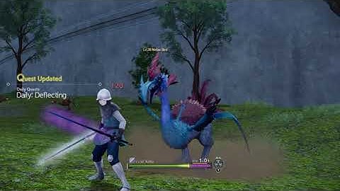 Sword Art Online: Alicization Lycoris - Daily Quest: Deflecting cleared (5)