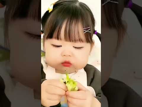 Cute Chinese Baby eating || #cutebaby #baby #eatingbaby #eating #cute