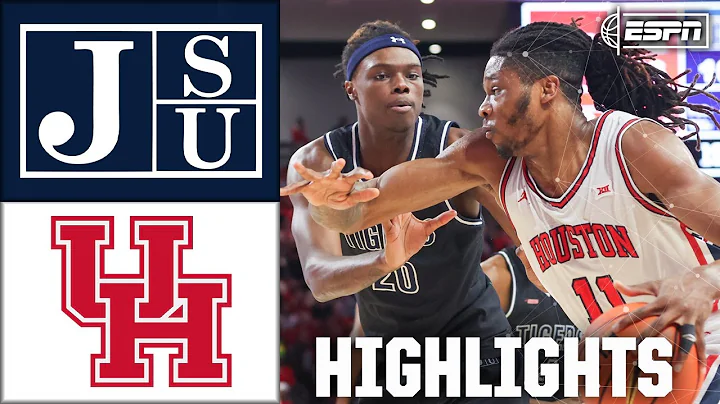 Jackson State Tigers vs. Houston Cougars | Full Game Highlights | ESPN College Basketball
