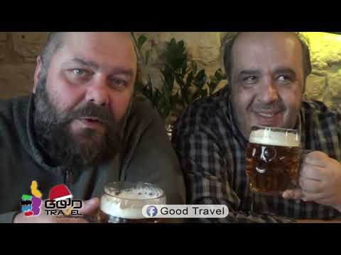 პირველი დღე - შავი ბერნარდი ზვავის ეფექტით - პრაღა