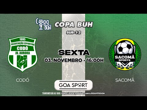 COPA BUH SUB 12 - JogaFácil Campeonatos